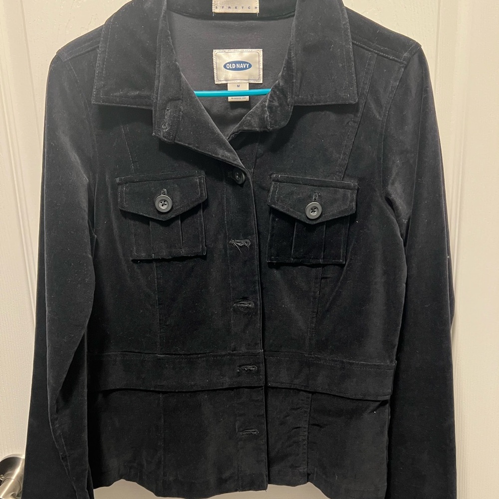 Old Navy Women's Black Jacket
